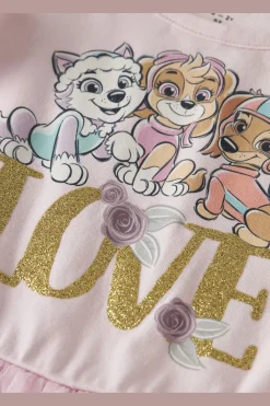 Nmfmebba Pawpatrol Ss Tulle Dress