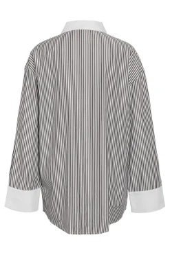 Nmfreja L/S Oversized Plain Shirt