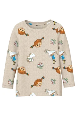 Nmfsoca Pippi Ls Top Sky