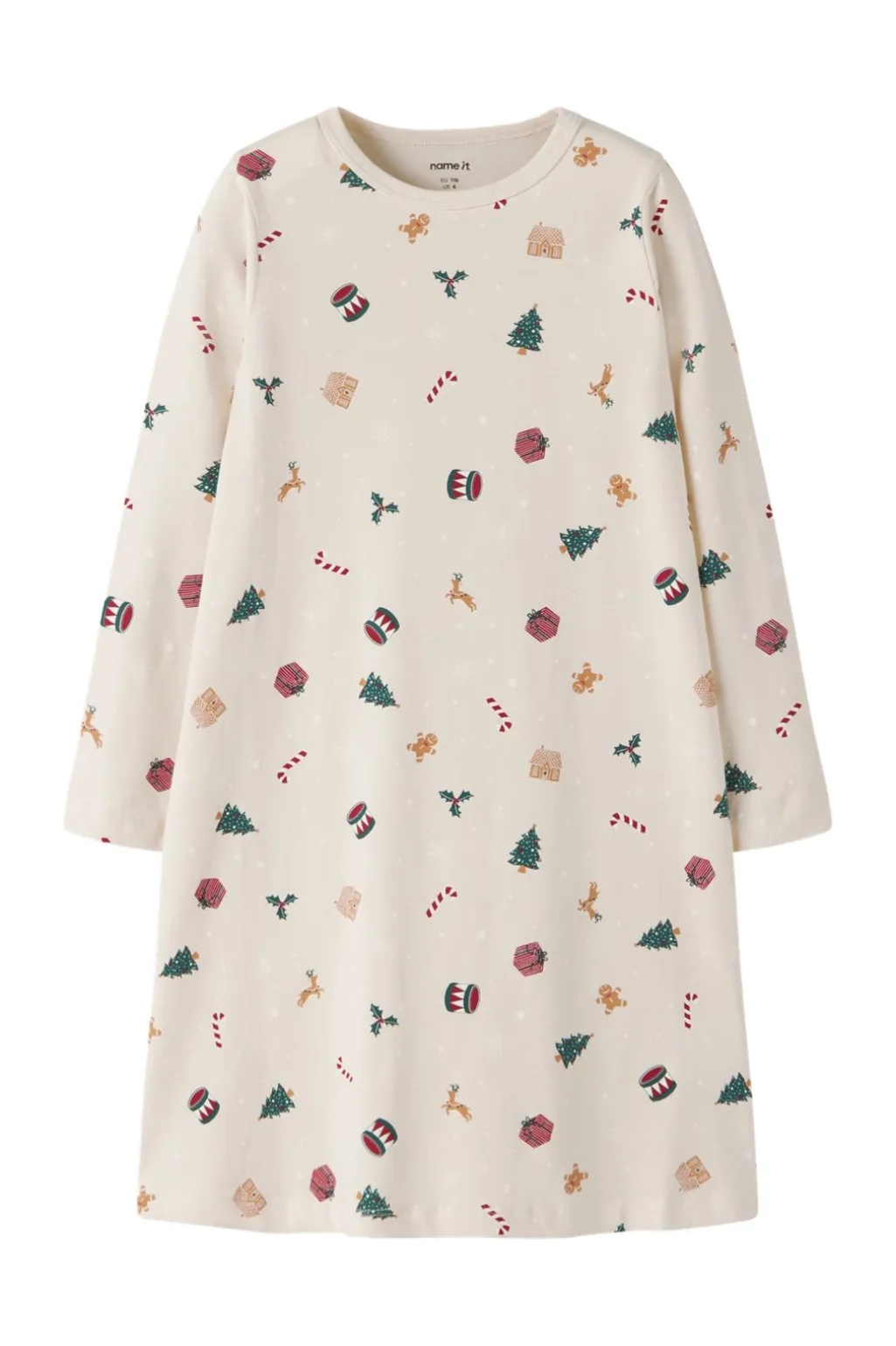 Nmfvismas Ls Nightgown