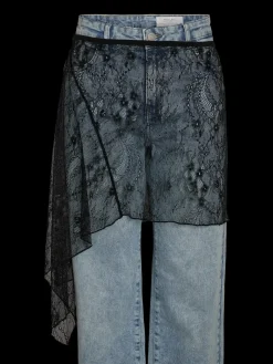 Nmida Elasticated Lace Skirt