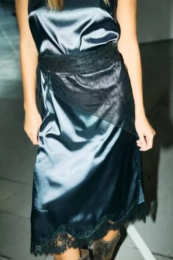 Nmida Lace Wrap Skirt