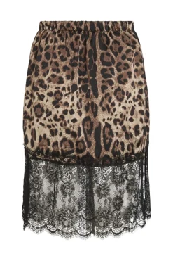 Nminferno Short Satin Lace Skirt