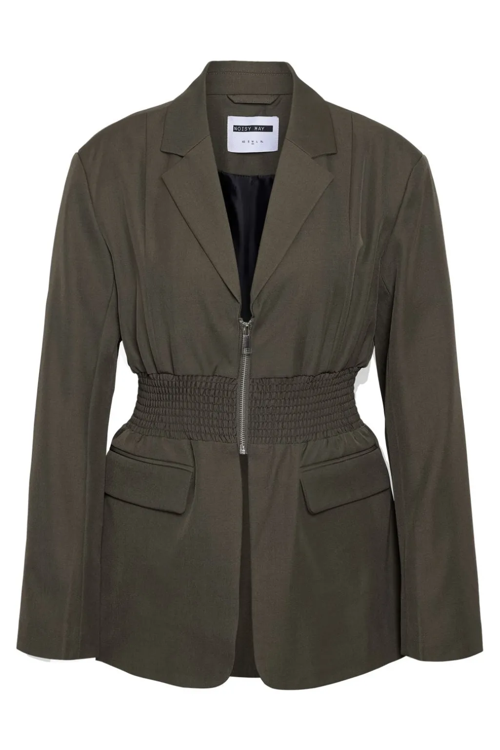 Nmiris L/S Smock Fitted Blazer