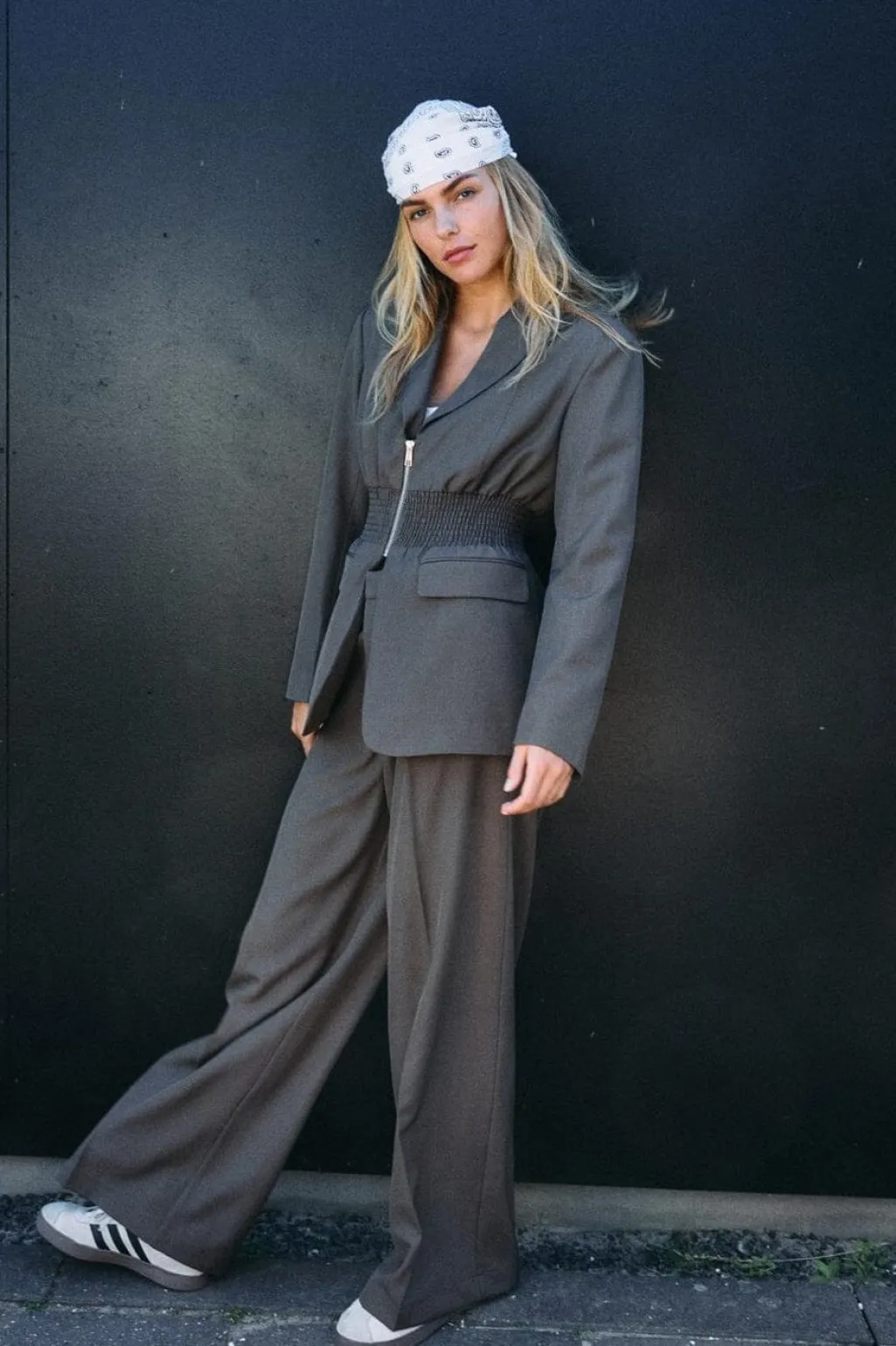 Nmiris L/S Smock Fitted Blazer