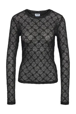 Nmjudith L/S Lace Top