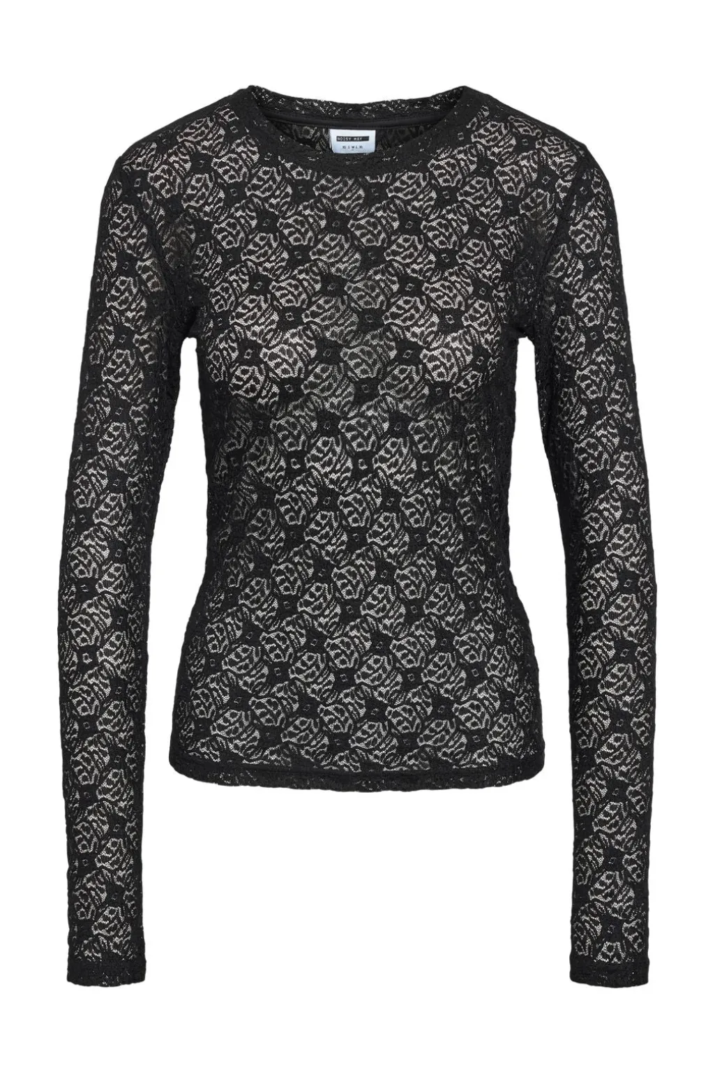 Nmjudith L/S Lace Top