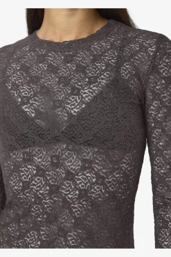 Nmjudith L/S Lace Top