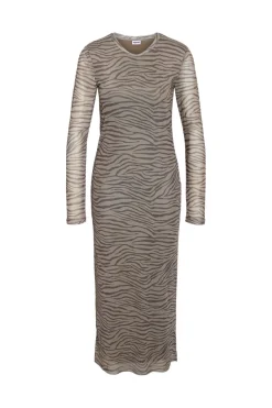 Nmjudith L/S Mesh Dress Fwd