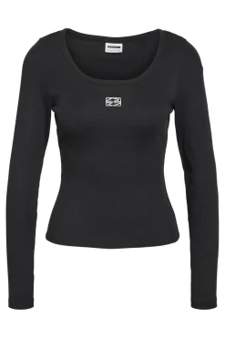 Nmjudy L/S Embr Top