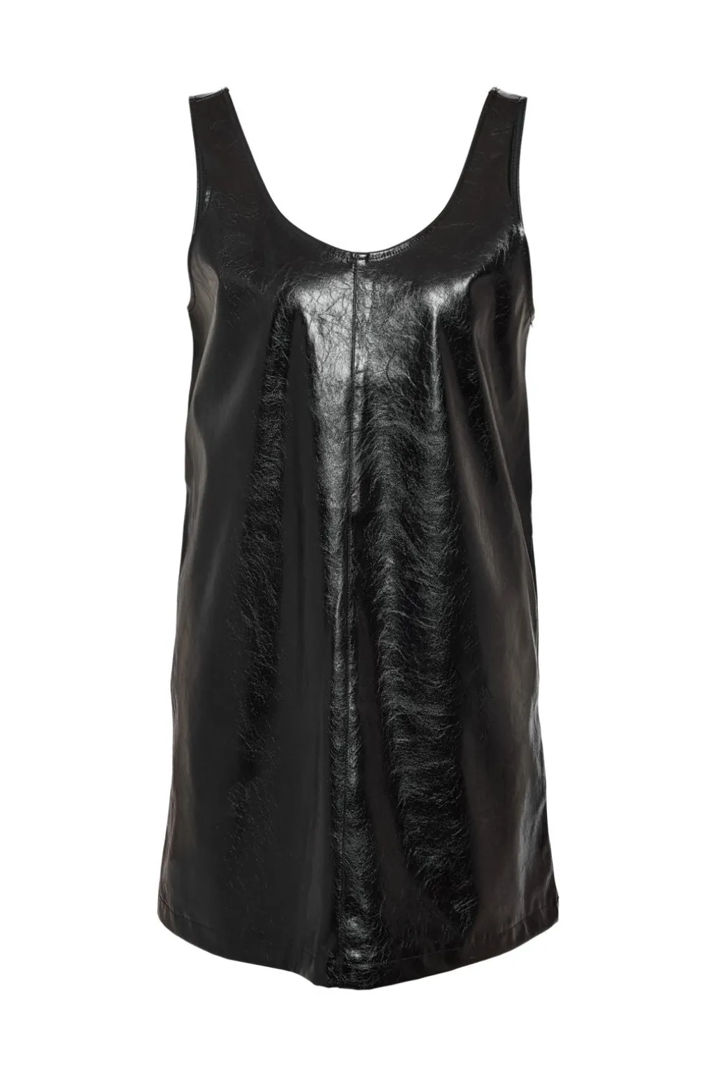 Nmkane Pinafore Vinyl Dress