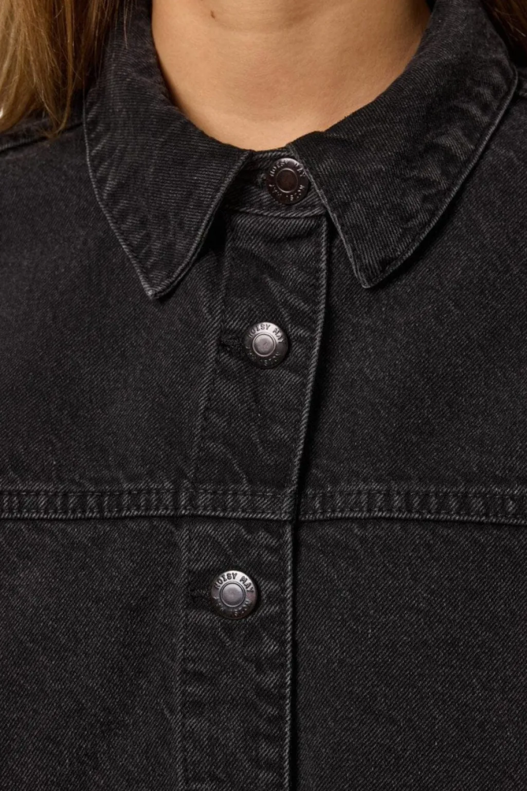 Nmkettie L/S Reg Jcket Vi559Bl