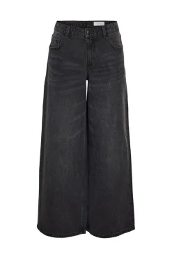 Nmkettie Nw Wide Leg Jeans Vi559Bl