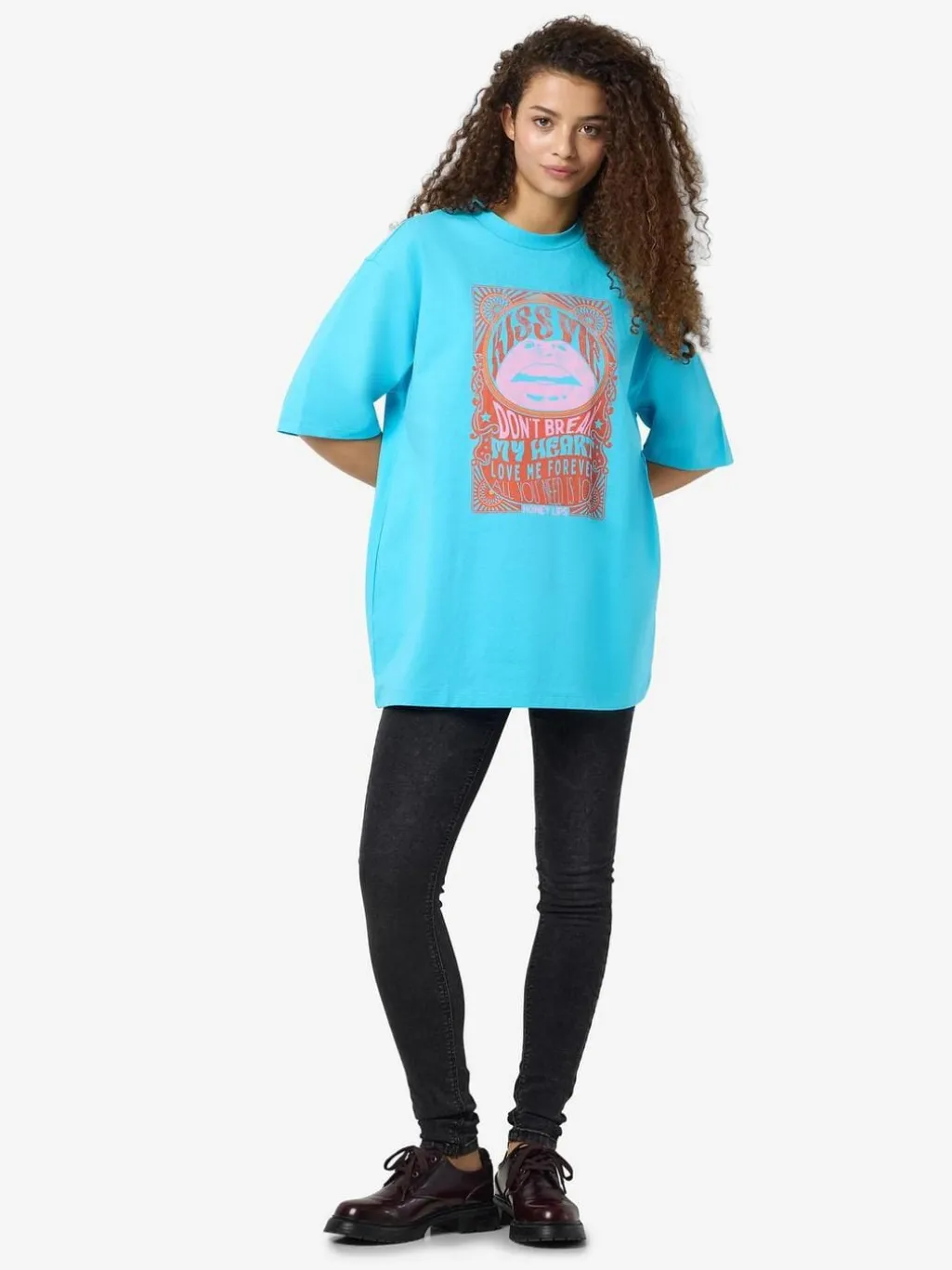 Nmkokoon S/S Printed T-Shirt