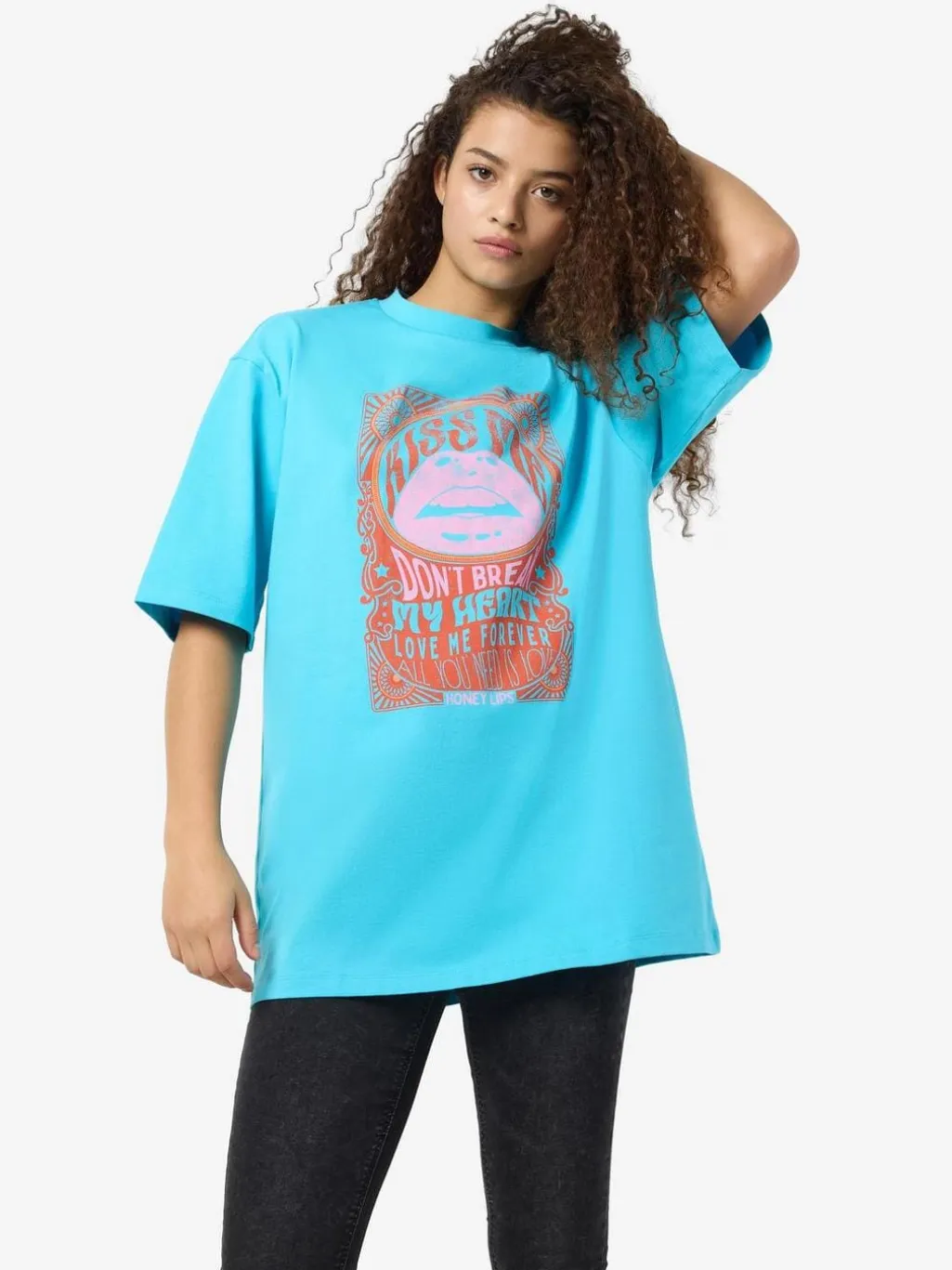 Nmkokoon S/S Printed T-Shirt