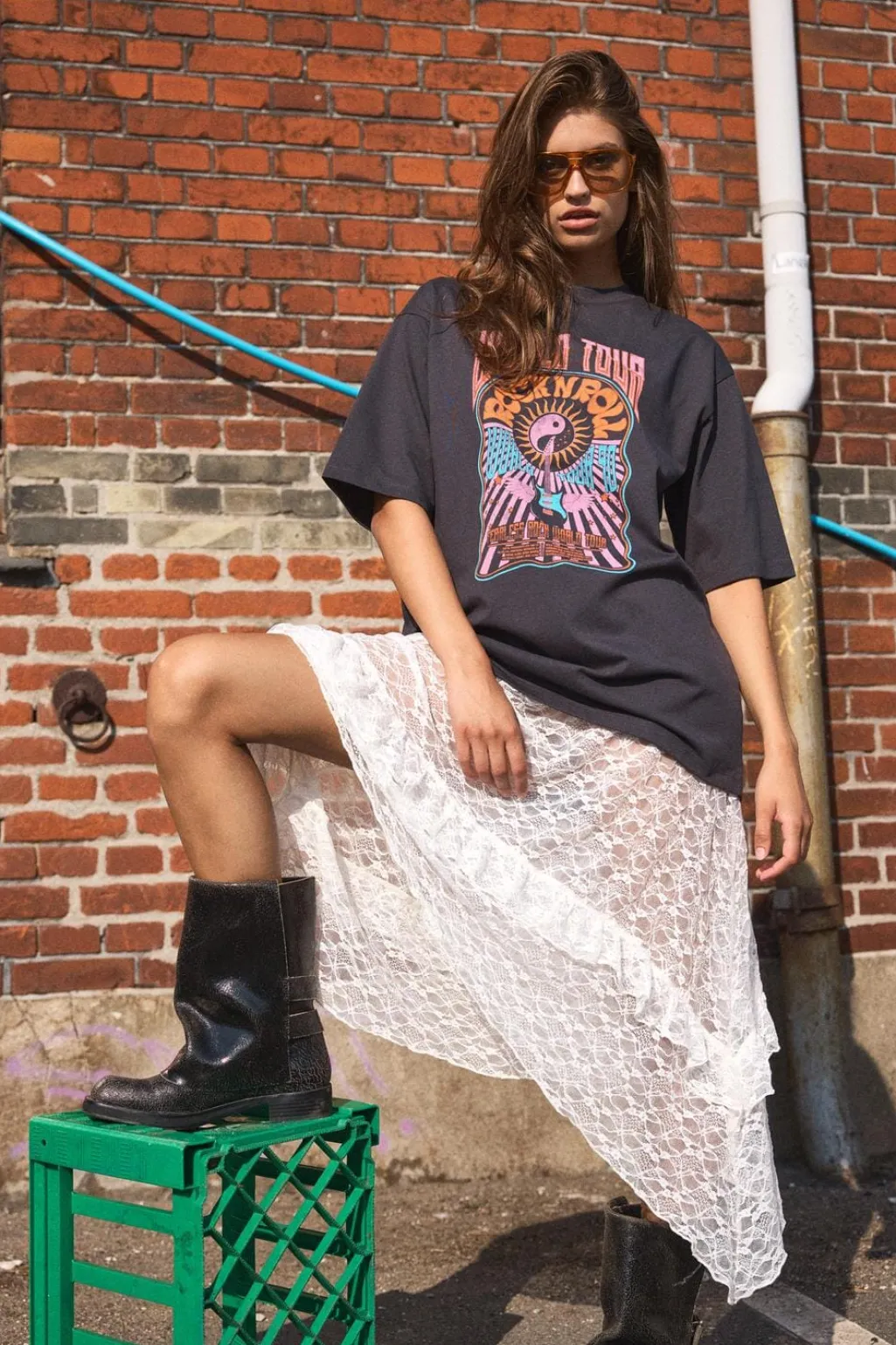 Nmlacey Nw Midi Skirt