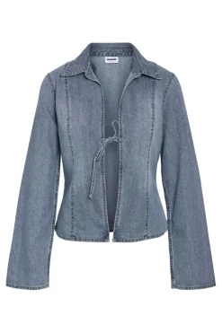 Nmmaisy L/S String Denim Shirt Bs031Lb