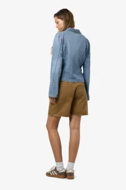 Nmmaisy L/S String Denim Shirt Bs031Lb