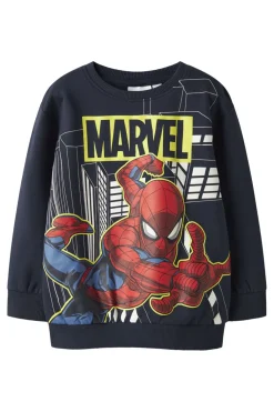 Nmmdion Spider Nreg Sweat Mar