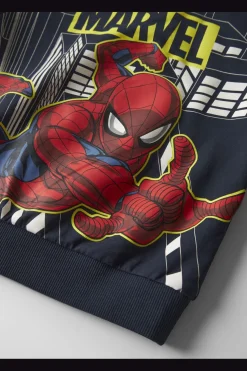 Nmmdion Spider Nreg Sweat Mar