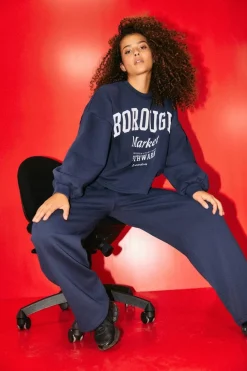 Nmmellie L/S Crew Neck Sweat