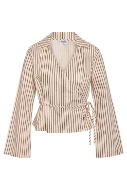 Nmmette L/S Wrap Top