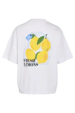 Nmmillie S/S Lemon T-Shirt