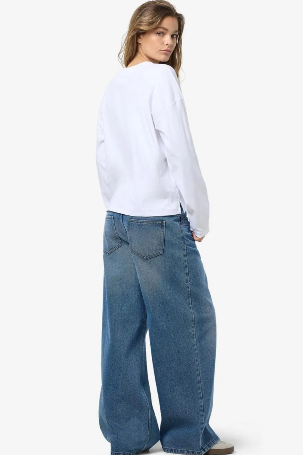 Nmmocca L/S Regular Fit Top Fwd