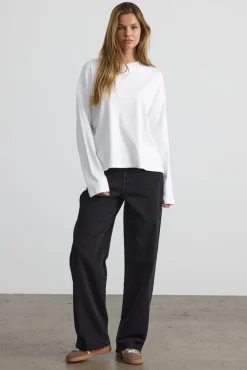 Nmmocca L/S Regular Fit Top Fwd