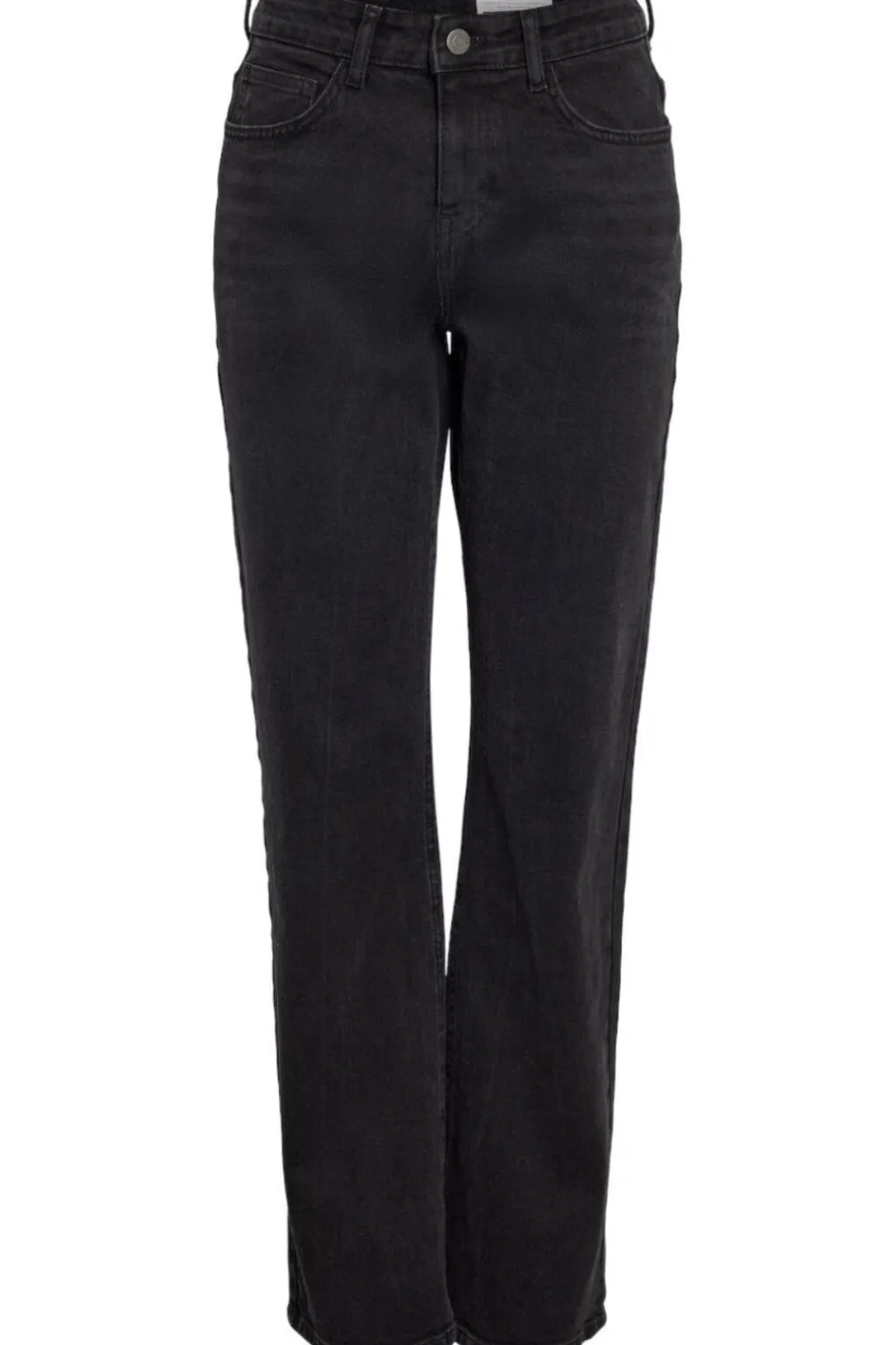 Nmmonica Straight Jean Black