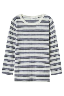 Nmmwang Wool Needle Ls Top
