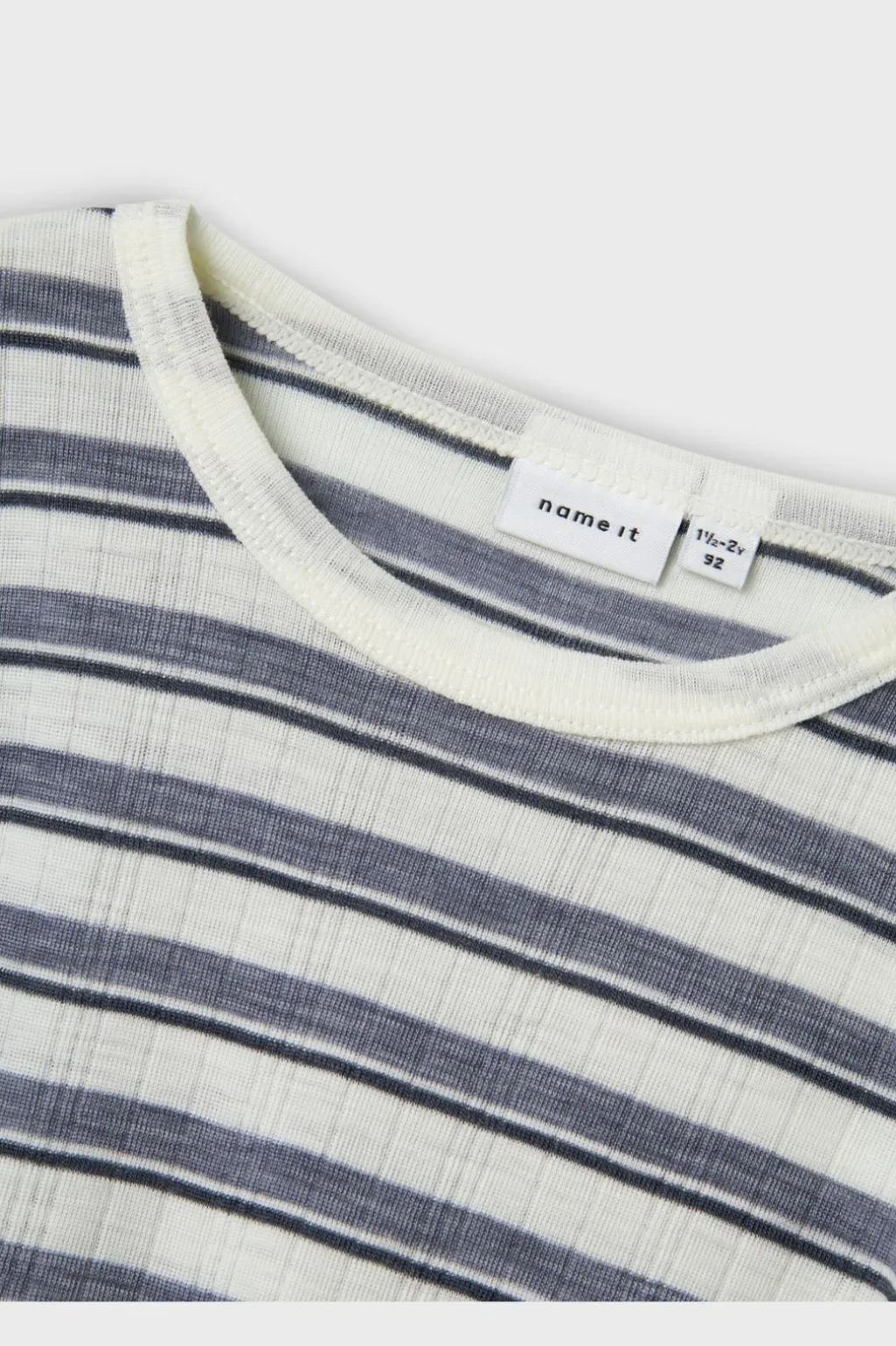 Nmmwang Wool Needle Ls Top