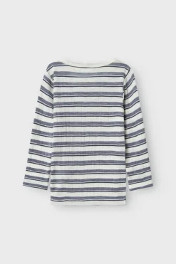 Nmmwang Wool Needle Ls Top