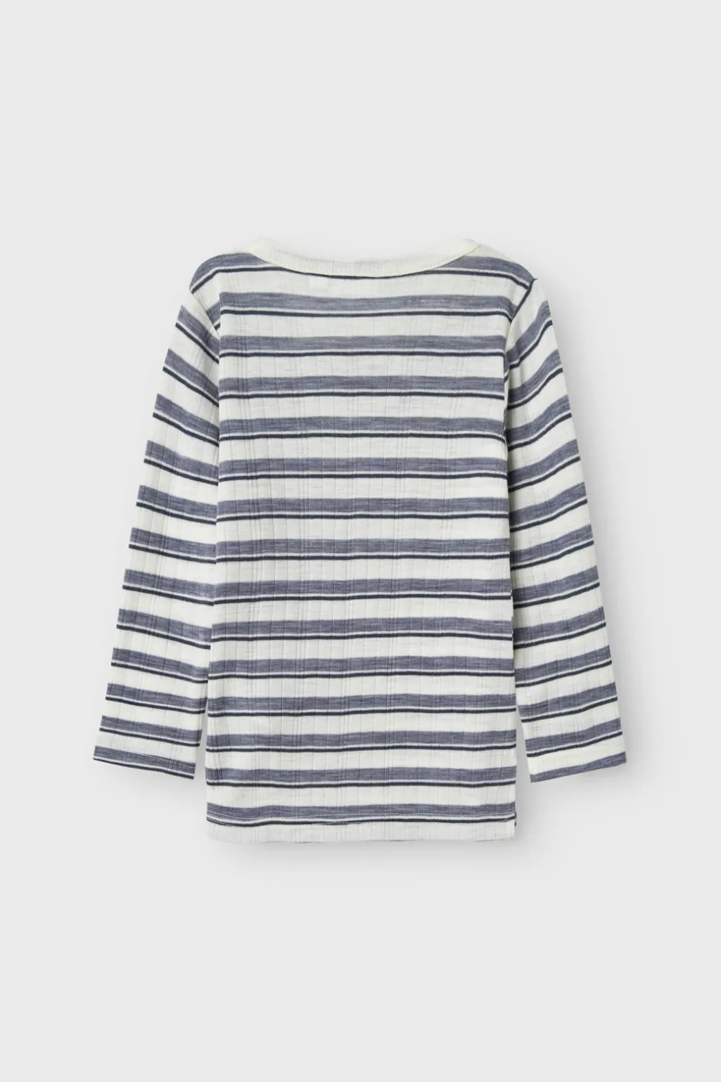 Nmmwang Wool Needle Ls Top