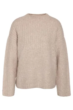 Nmnyla L/S Loose High Neck Knit Fwd Dd