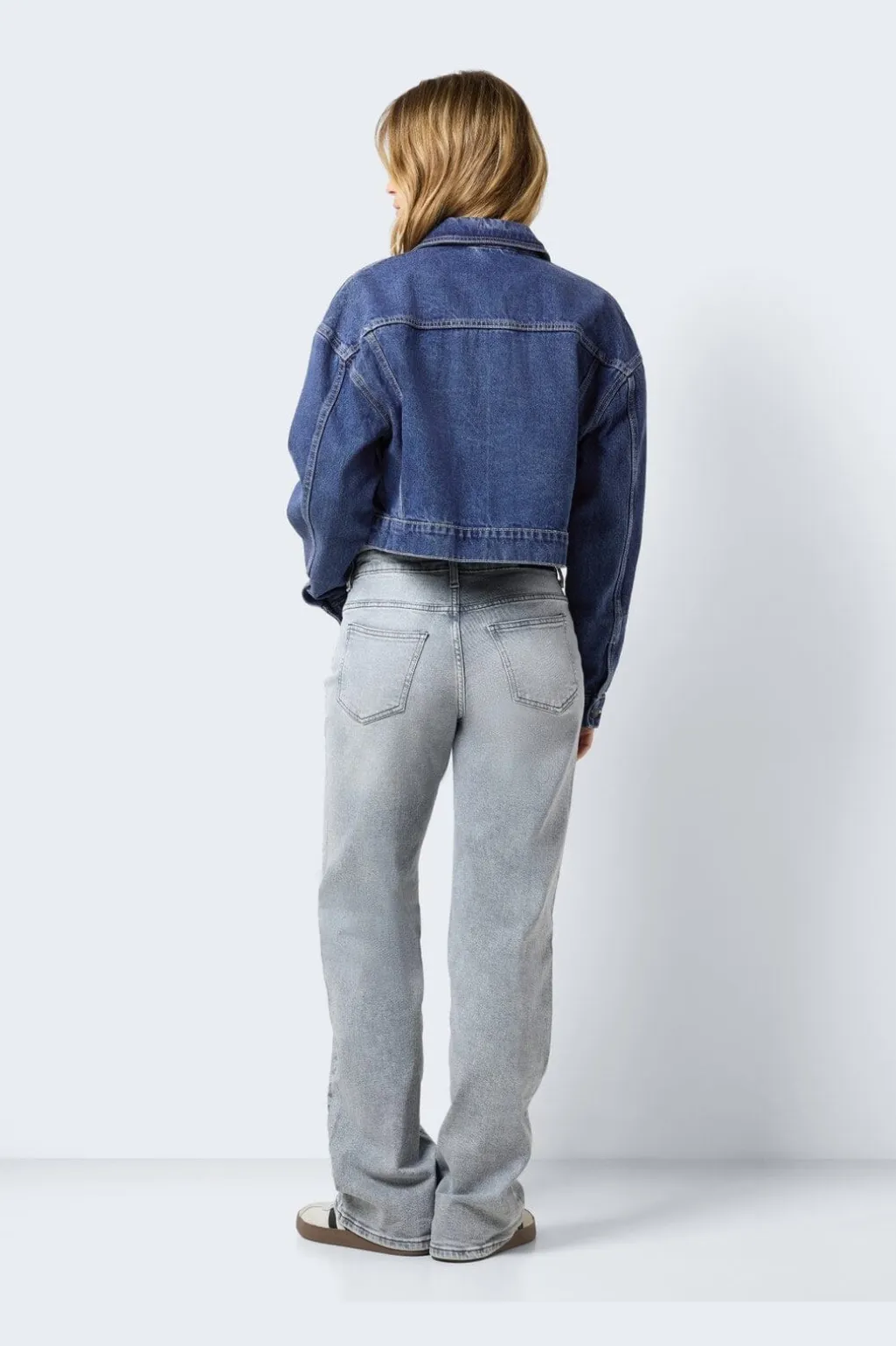 Nmronja L/S Crop Jacket Vi433Mb