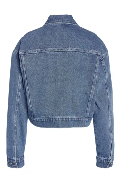 Nmronja L/S Crop Jacket Vi433Mb