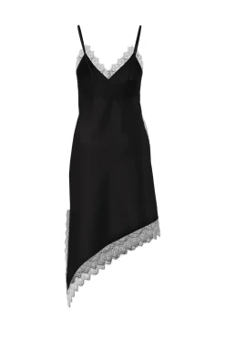 Nmsofie S/L Satin Lace Dress