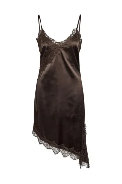 Nmsofie S/L Satin Lace Dress