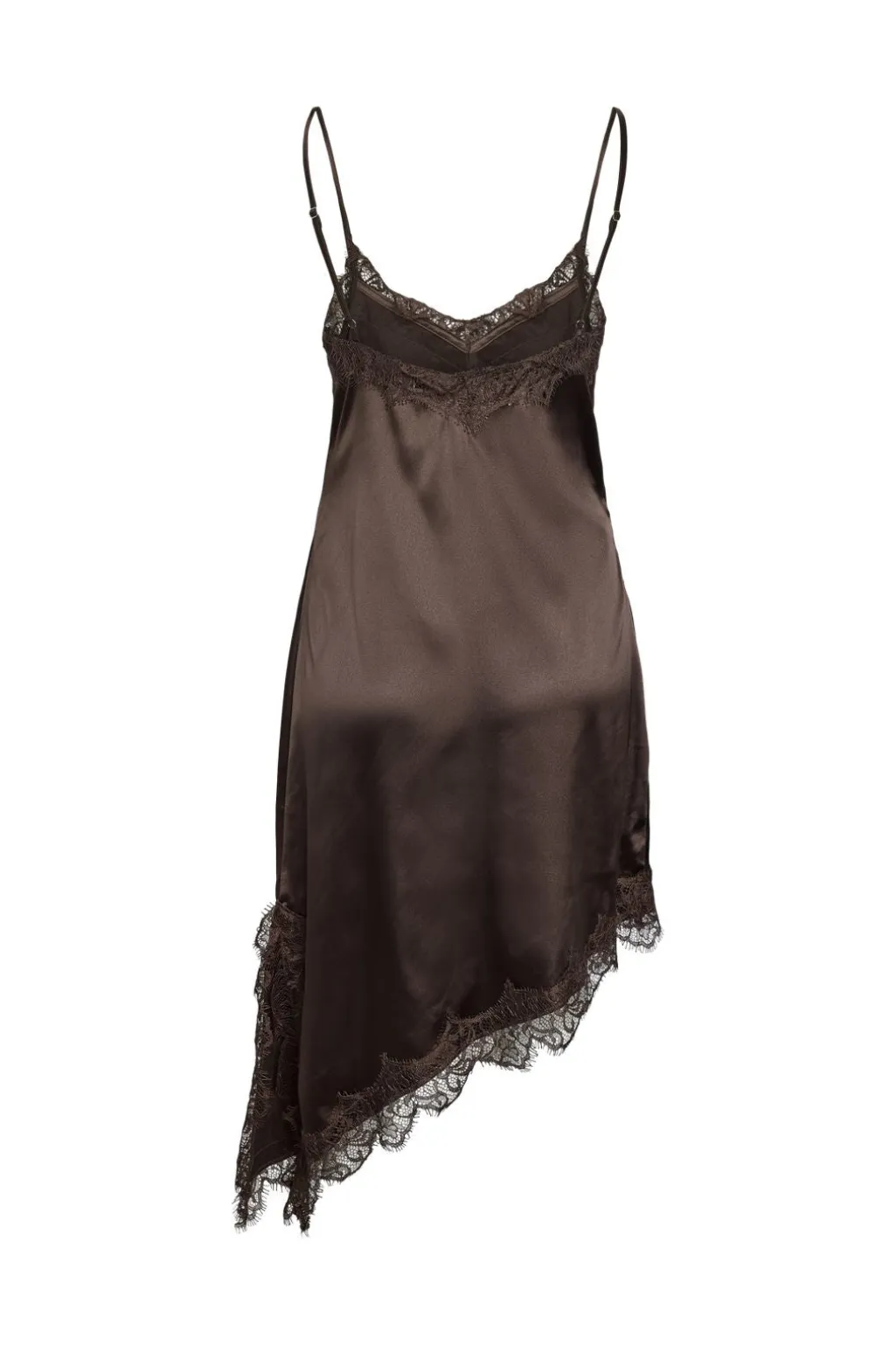 Nmsofie S/L Satin Lace Dress