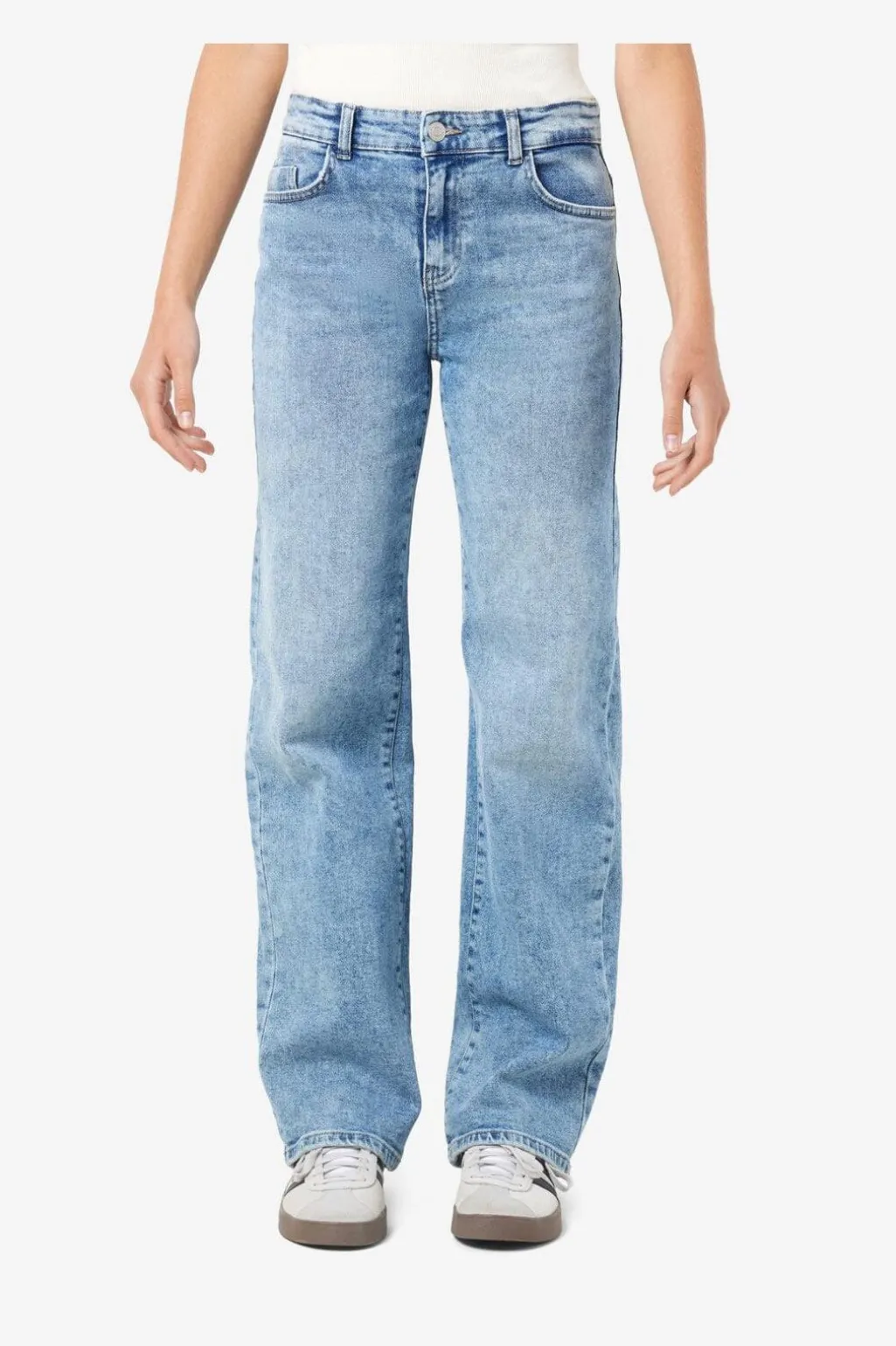 Nmyolanda Nw Wide Jeans Az236Lb Fwd