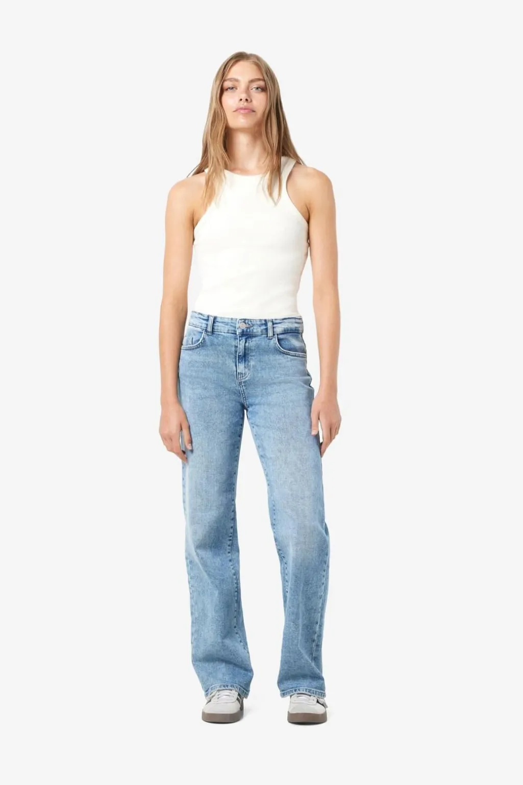 Nmyolanda Nw Wide Jeans Az236Lb Fwd