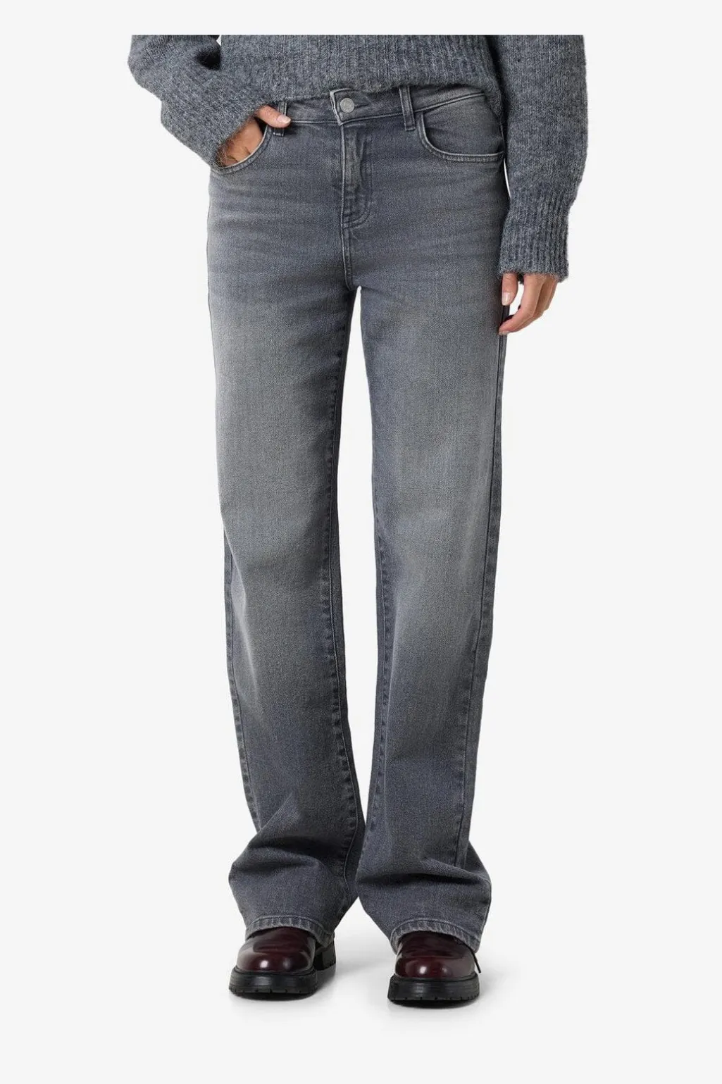 Nmyolanda Nw Wide Jeans Az371Dg Fwd