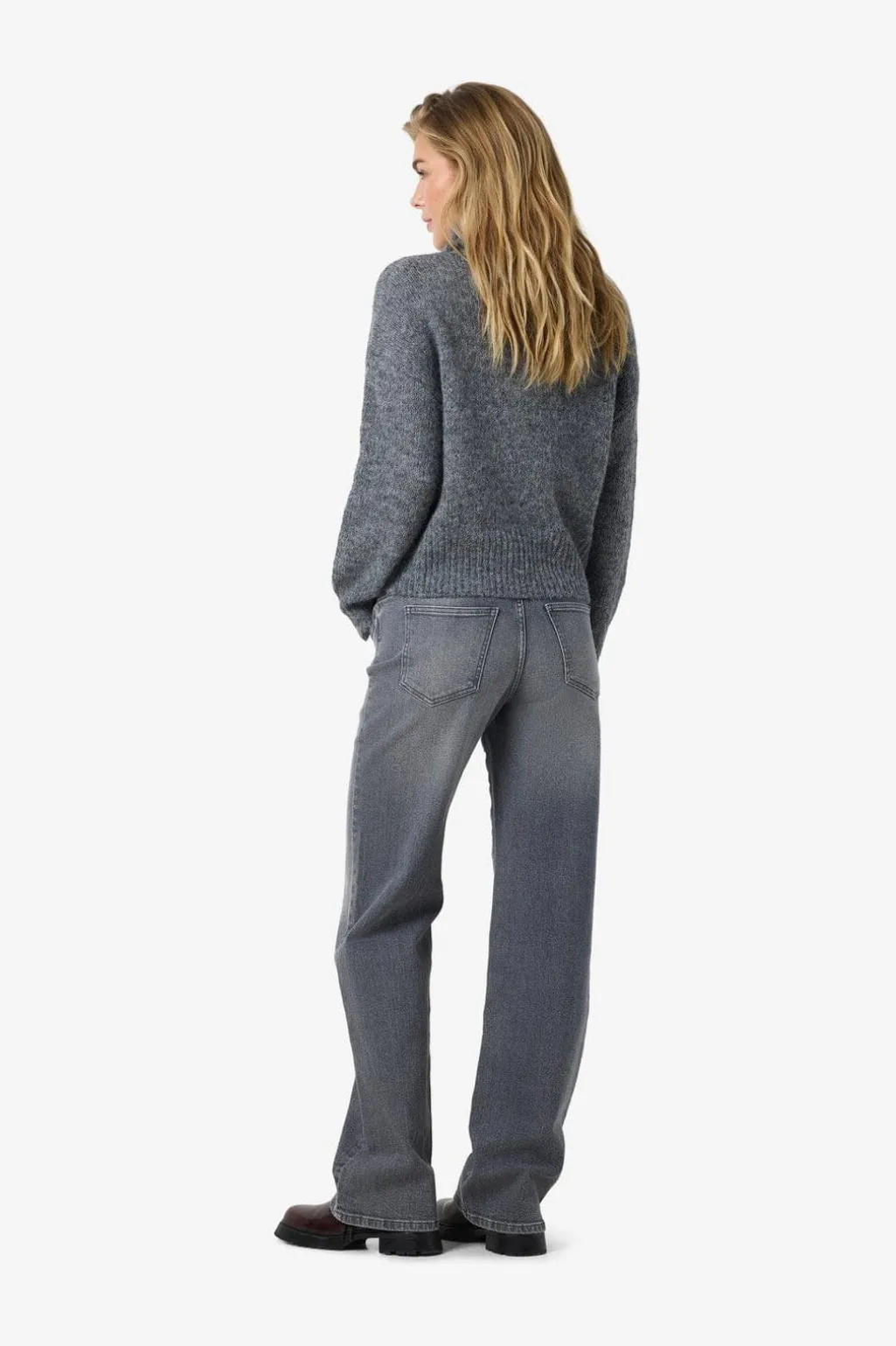 Nmyolanda Nw Wide Jeans Az371Dg Fwd