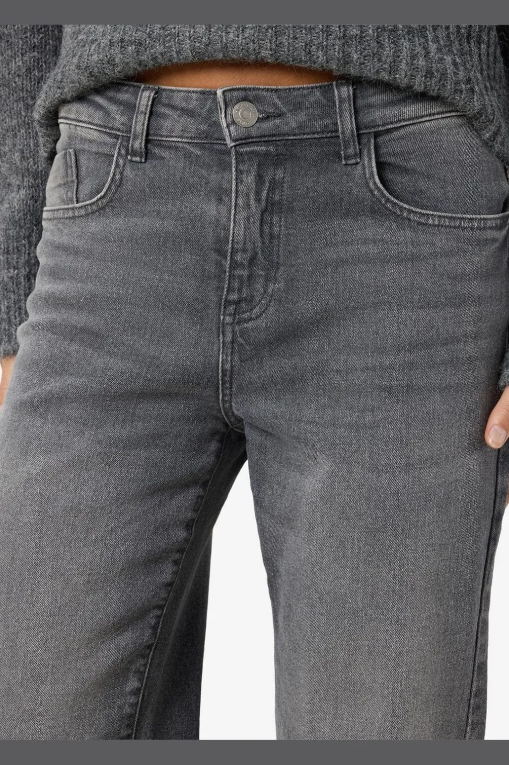 Nmyolanda Nw Wide Jeans Az371Dg Fwd