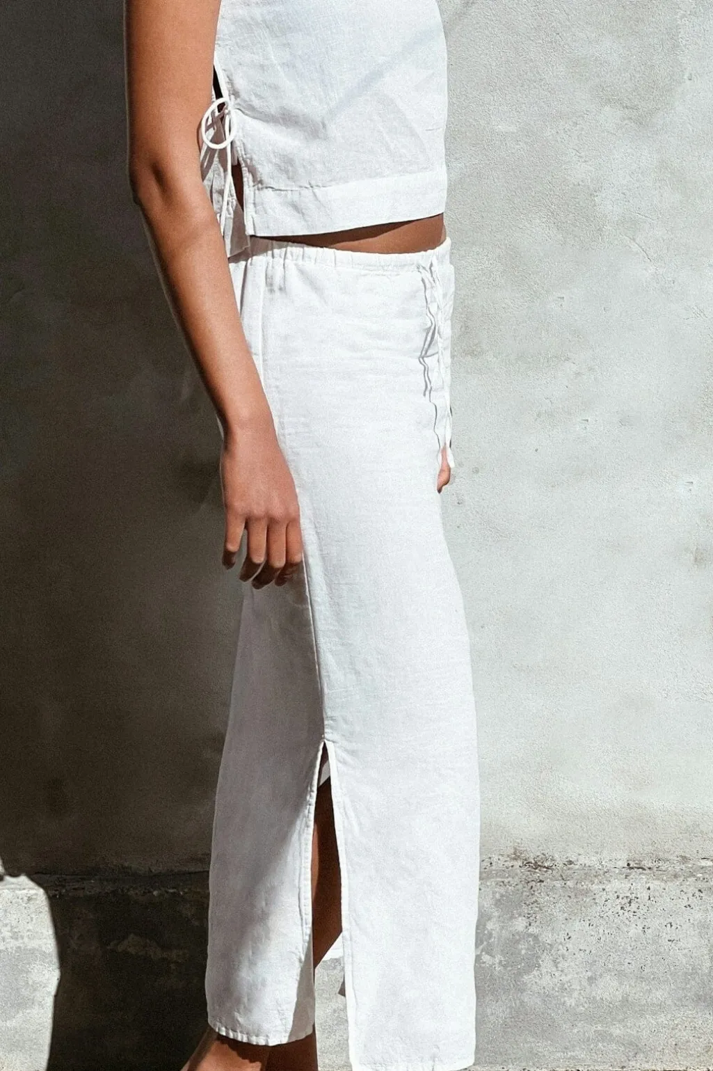 Noa Linen Skirt 159936