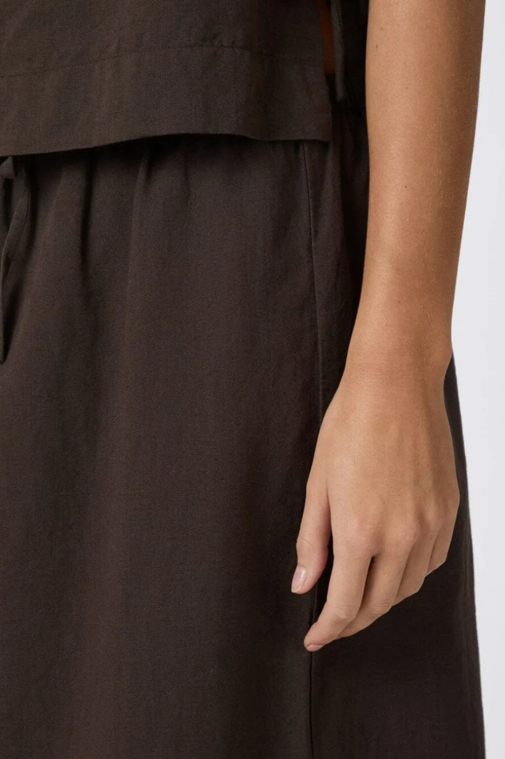 Noa Linen Skirt 159936