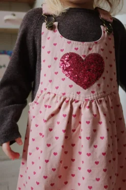 Nola Sequin Spencer Dress Gots Ks103949