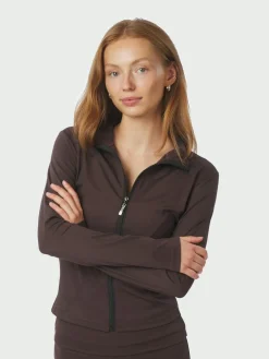 Nolana Zip Blouse 167175