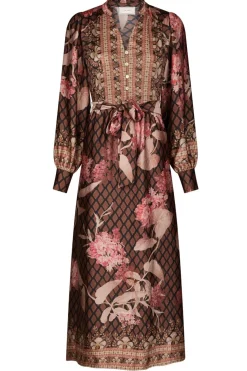 Nova Botanical Border Dress 167258